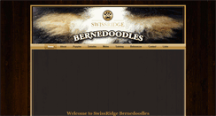Desktop Screenshot of bernedoodles.com